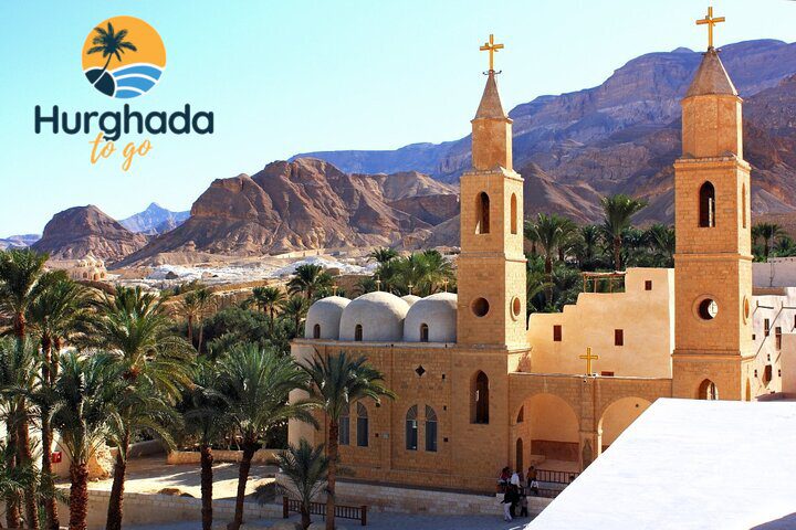 St. Anthony & St. Paul Monasteries Tour from Hurghada St. Anthony & St. Paul Monasteries Tour from Hurghada