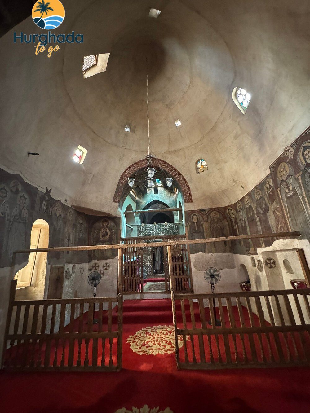 St. Anthony & St. Paul Monasteries Tour from Hurghada St. Anthony & St. Paul Monasteries Tour from Hurghada