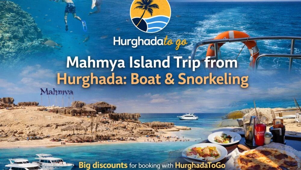 Mahmya Island Trip from Hurghada : Boat & Snorkeling