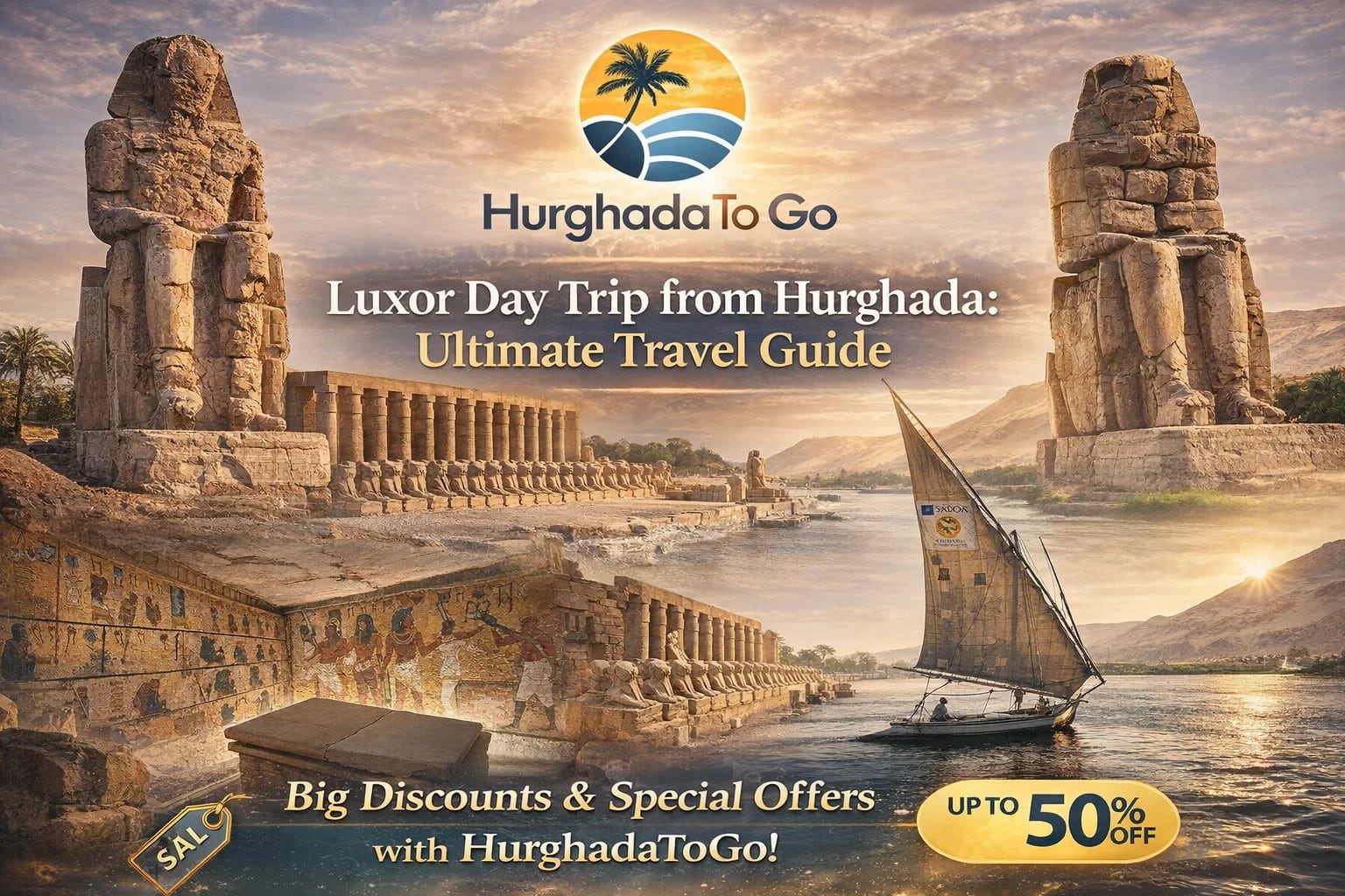 Luxor Day Trip from Hurghada : Ultimate Travel Guide