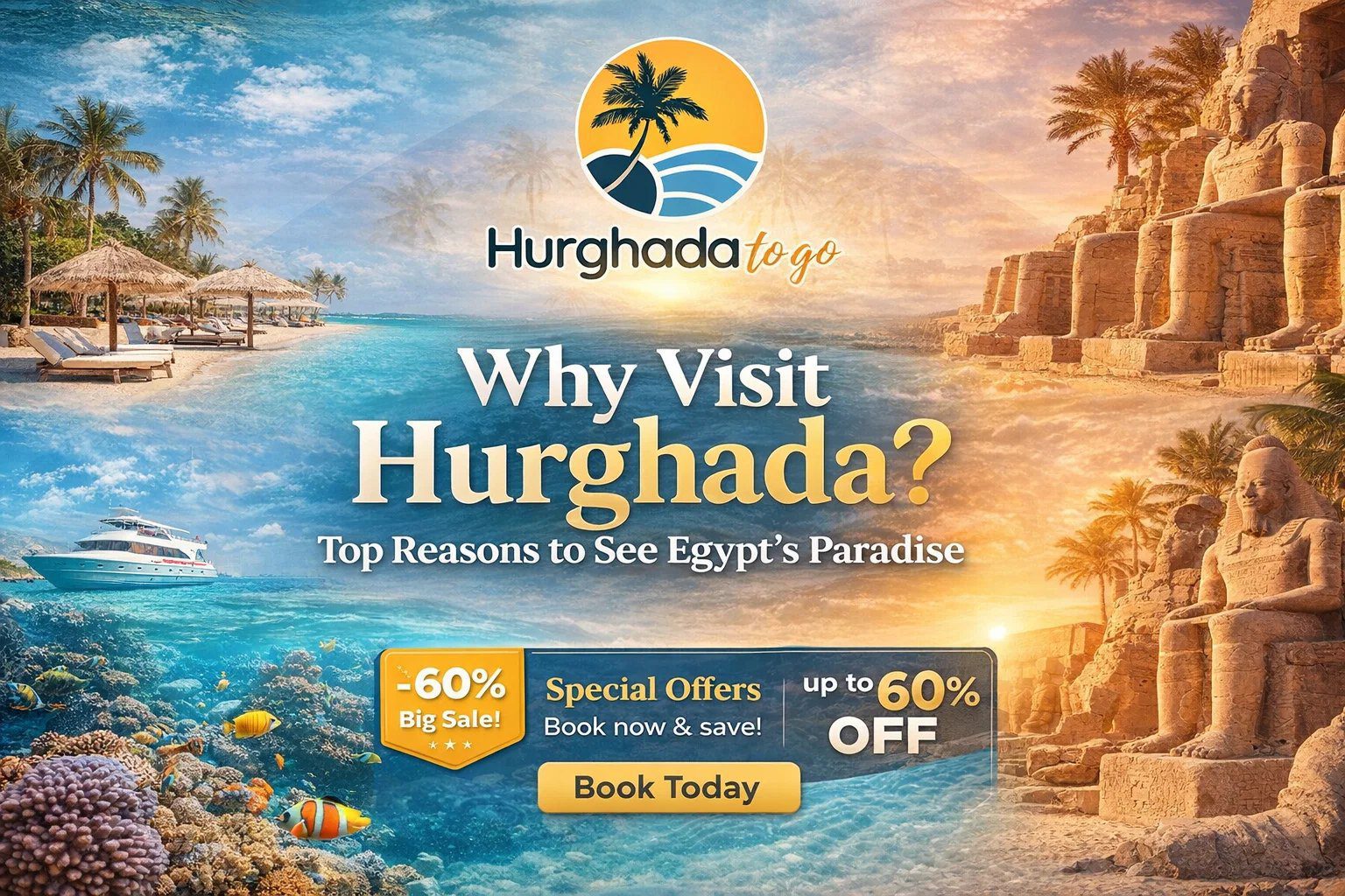 Why Visit Hurghada? Top Reasons to See Egypt’s Paradise