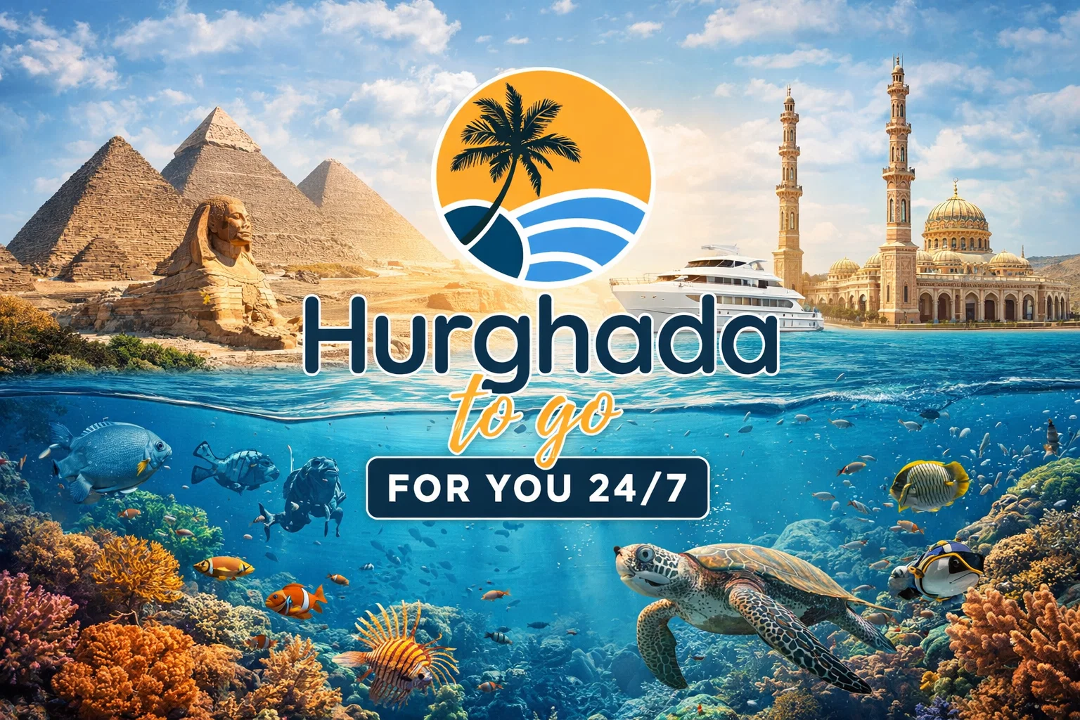 Hurghada To Go For You 24/7