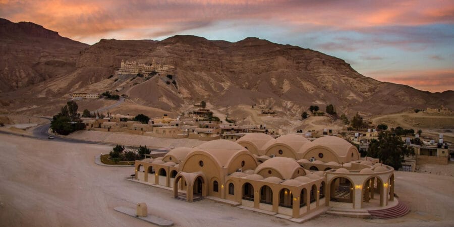 Excursion to St. Anthony and St. Paul Monasteries from Hurghada