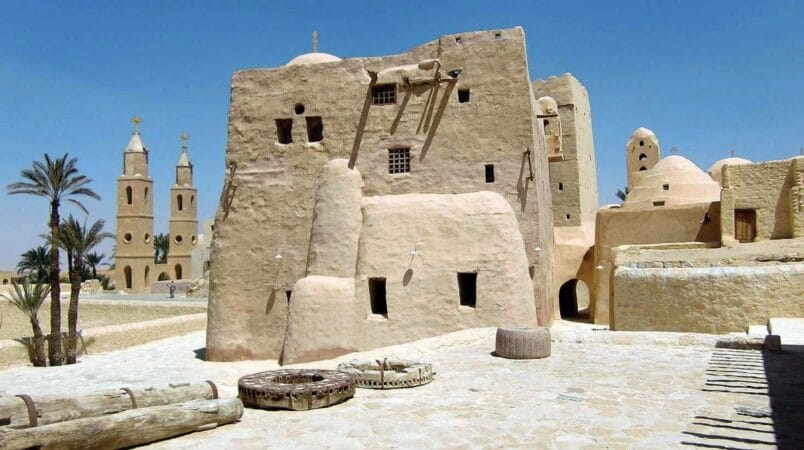 Excursion to St. Anthony and St. Paul Monasteries from Hurghada