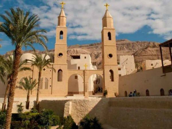Excursion to St. Anthony and St. Paul Monasteries from Hurghada