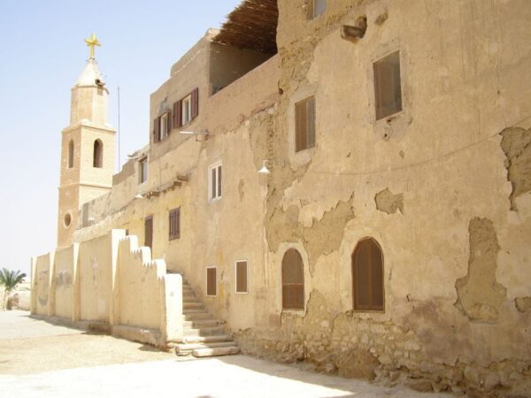 Excursion to St. Anthony and St. Paul Monasteries from Hurghada