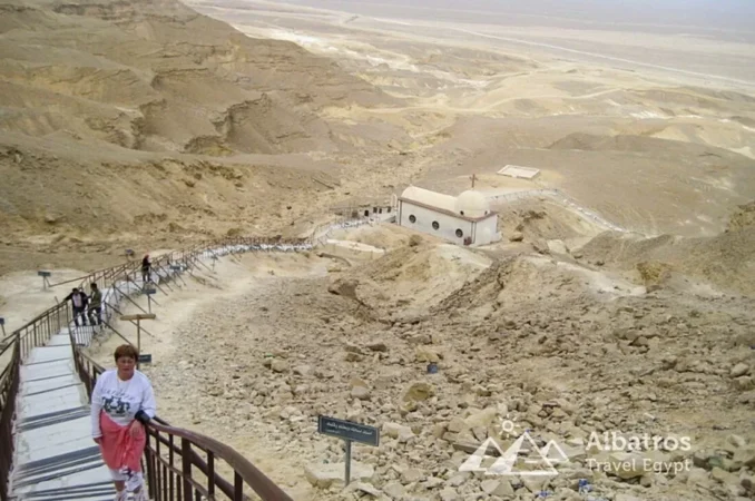 Excursion to St. Anthony and St. Paul Monasteries from Hurghada