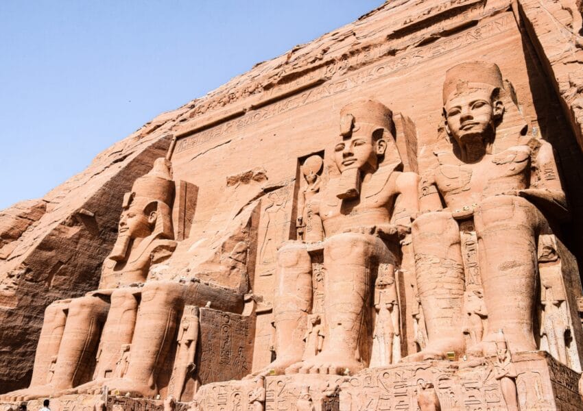 Abu Simbel Temple