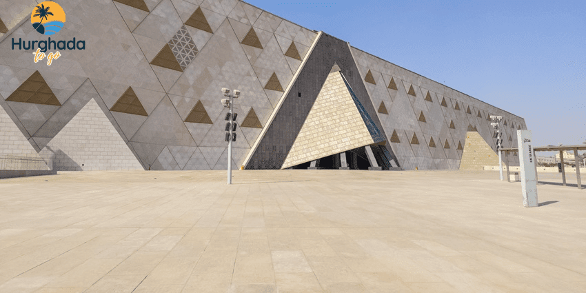 Cairo from Hurghada by Plane Grand Egyptian Museum ( GEM ) 2026 Cairo day tour by plane from Hurghada with Grand Egyptian museum