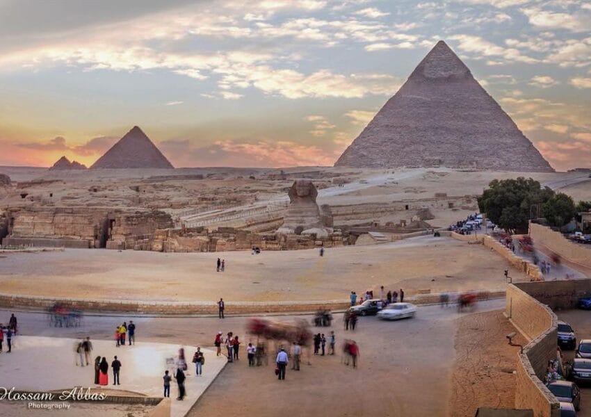 Cairo day trip from Hurghada by bus