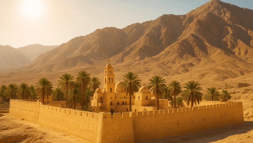 Monasteries of St Anthony and St Paul