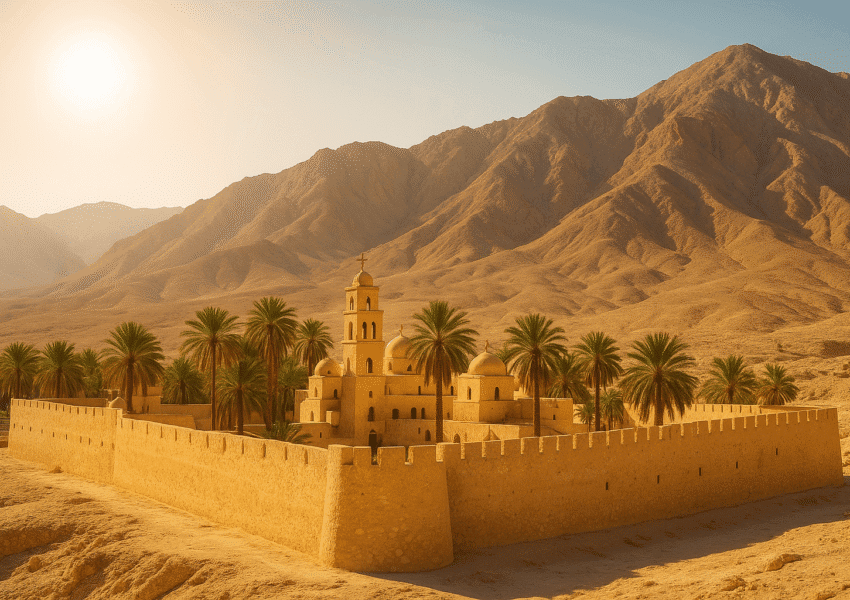 Monasteries of St Anthony and St Paul