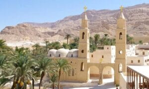 St Anthony and St Paul