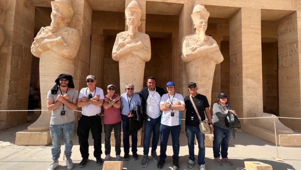 voyageurs français Hurghada