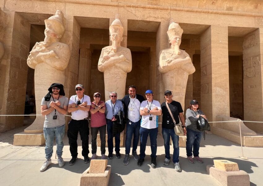 voyageurs français Hurghada