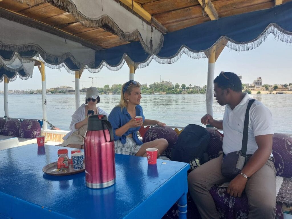 voyageurs français Hurghada