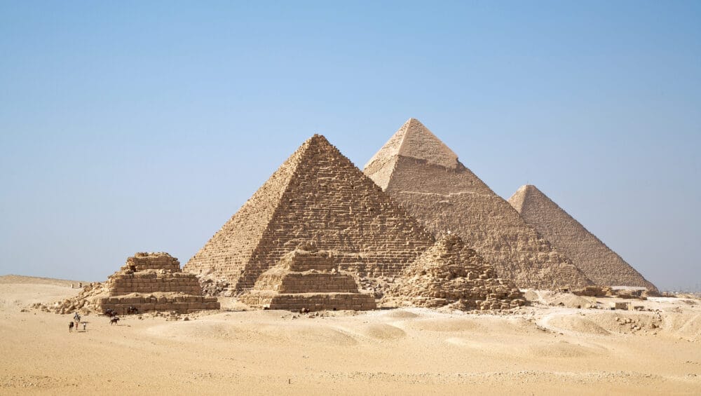 Secrets of the Egyptian Pyramids