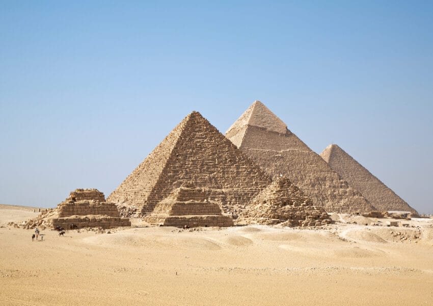 Secrets of the Egyptian Pyramids