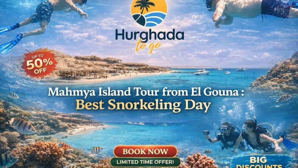 Mahmya Island Tour from El Gouna : Best Snorkeling Day