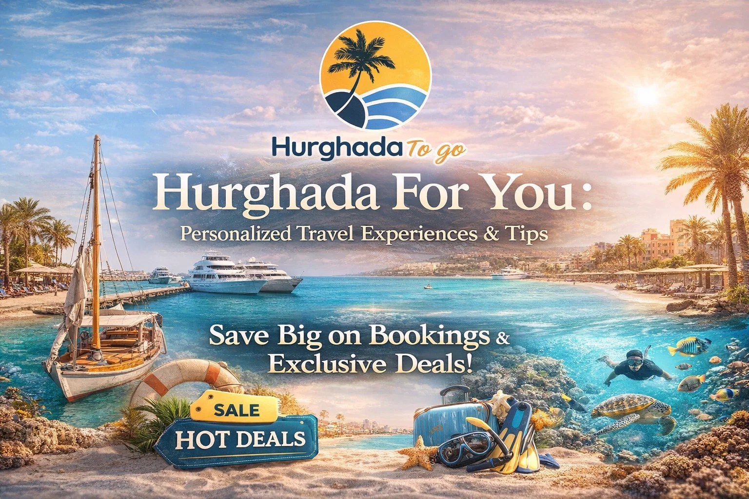 Hurghada For You : Personalized Travel Experiences & Tips