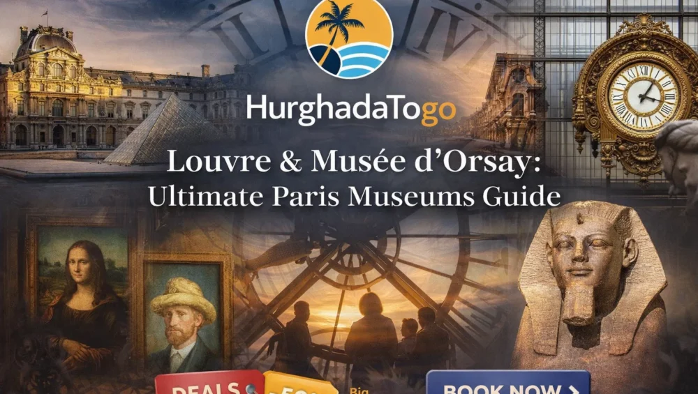 Louvre & Musée d'Orsay : Ultimate Paris Museums Guide Louvre & Musée d'Orsay : Ultimate Paris Museums Guide