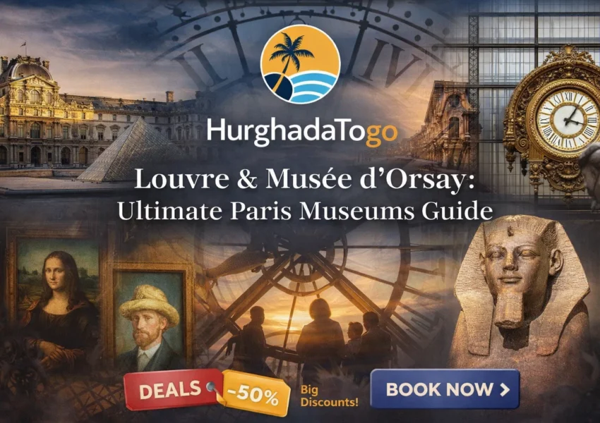 Louvre & Musée d'Orsay : Ultimate Paris Museums Guide