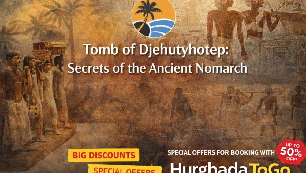 Tomb of Djehutyhotep: Secrets of the Ancient Nomarch Tomb of Djehutyhotep: Secrets of the Ancient Nomarch