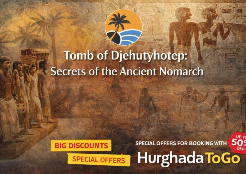 Tomb of Djehutyhotep: Secrets of the Ancient Nomarch