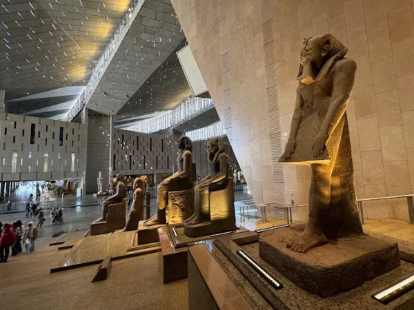 The Grand Egyptian Museum