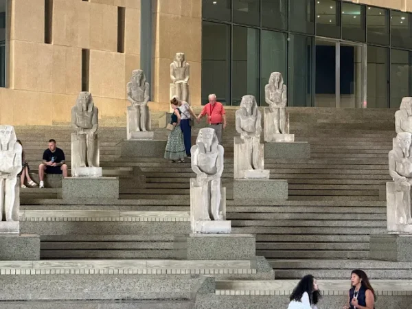 The Grand Egyptian Museum