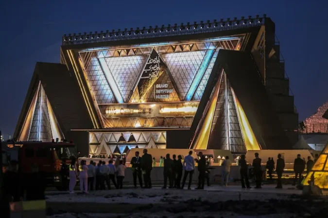 The Grand Egyptian Museum