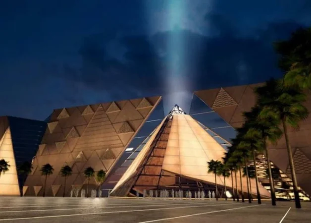 The Grand Egyptian Museum