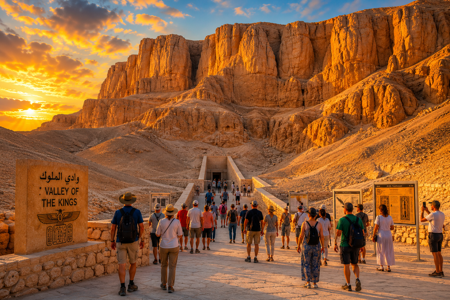 valley of the kings from hurghada day trip luxor tour