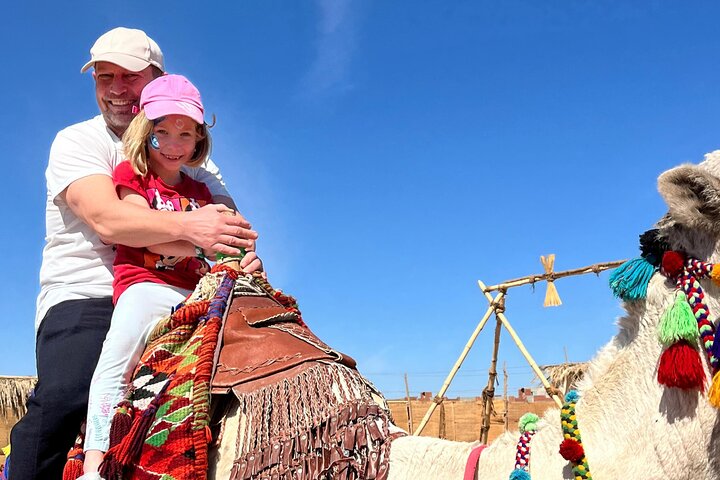 Jeep Safari Adventure in Desert to the Bedouin Camp – An Authentic Experience Under the Egyptian Sky