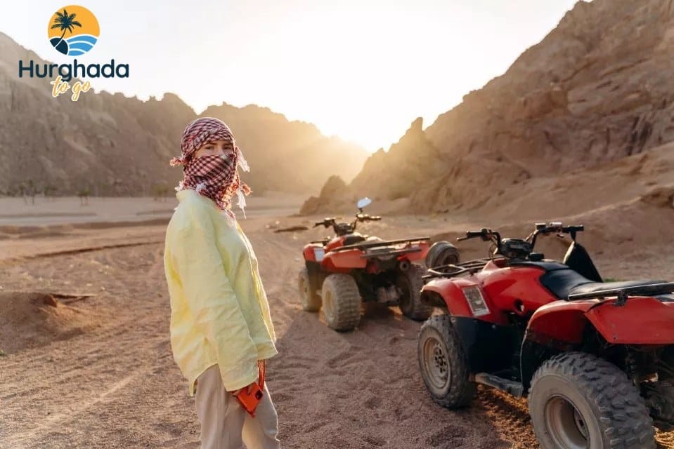 Quad bike 3 hours Marsa Alam Day Tours - quad & camel ride 2026