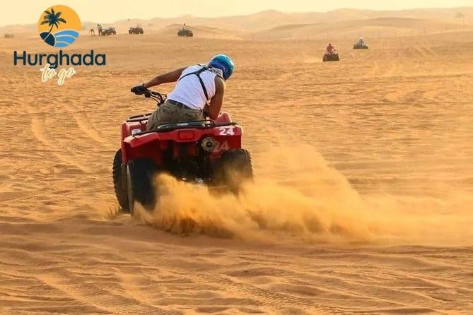 Quad bike 3 hours Marsa Alam Day Tours - quad & camel ride 2026