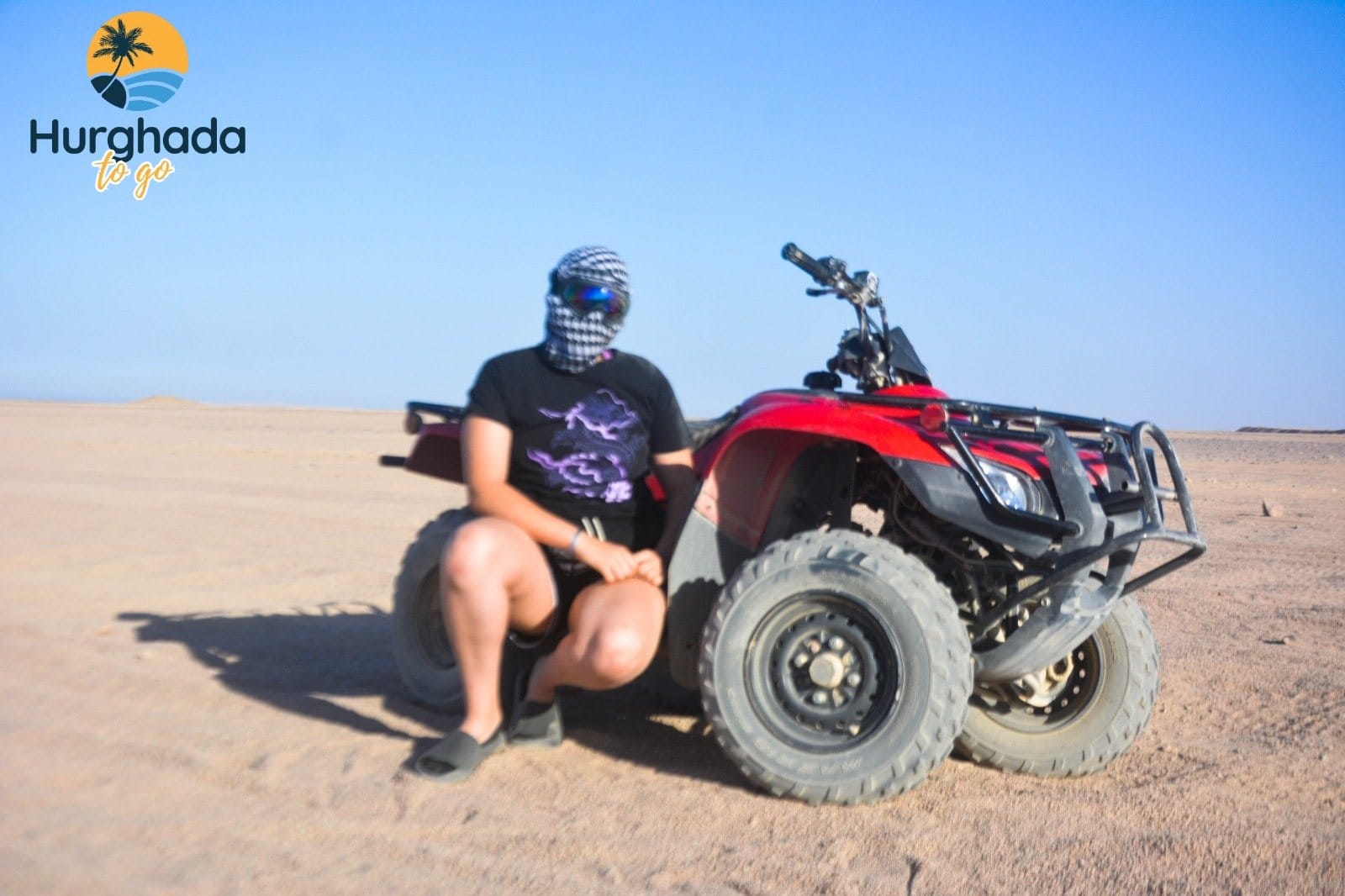 Quad bike 3 hours Marsa Alam Day Tours - quad & camel ride 2026