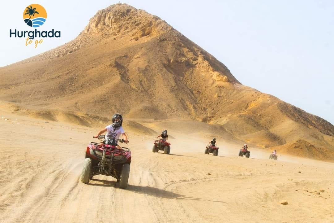 Quad bike 3 hours Marsa Alam Day Tours - quad & camel ride 2026