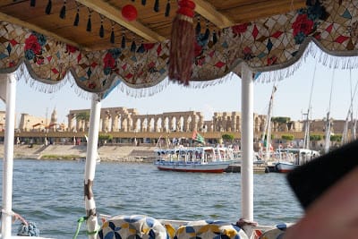 Hurghada to Luxor by Flight