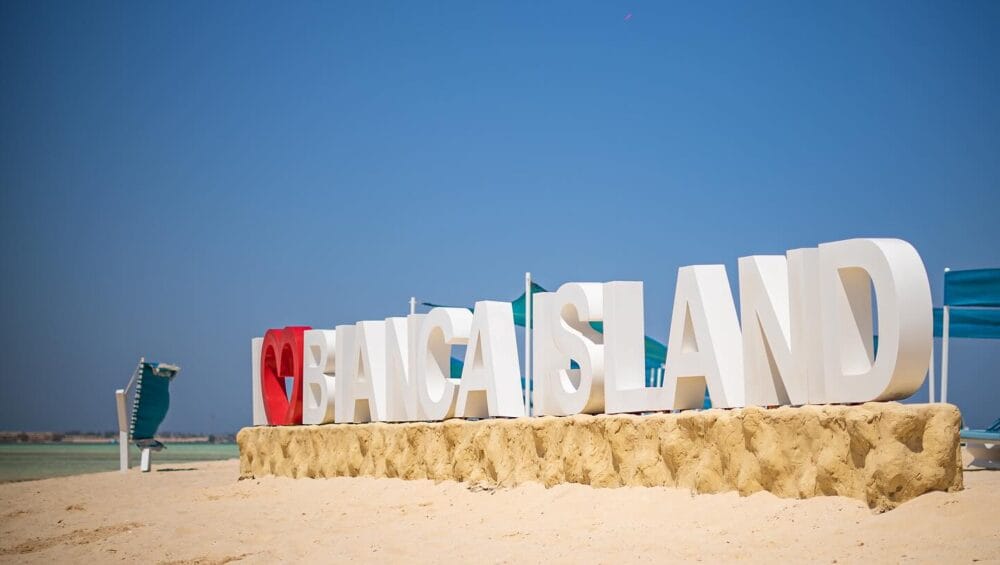 Bianca Island Hurghada trip