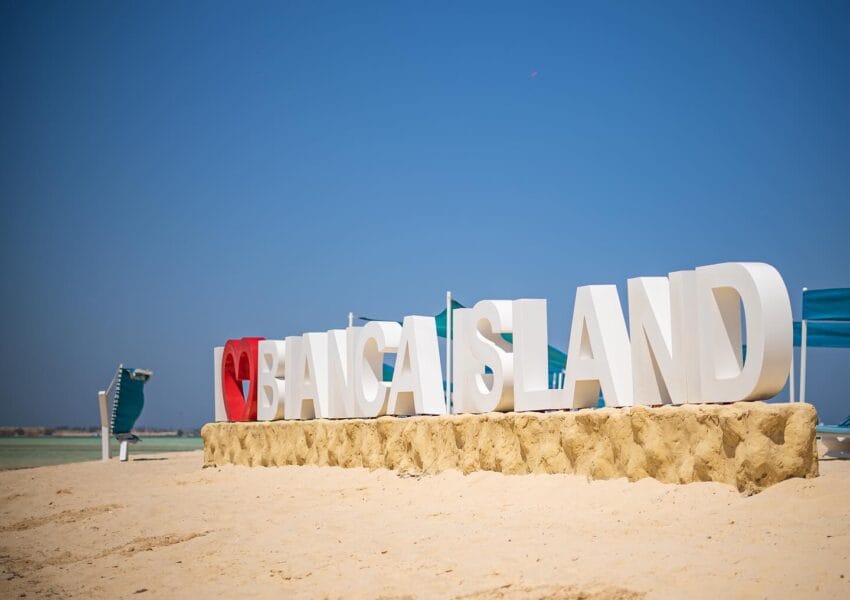 Bianca Island Hurghada trip