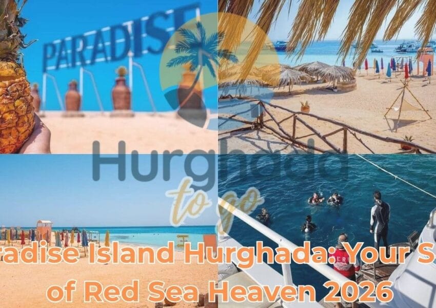 Paradise Island Hurghada: Your Slice of Red Sea Heaven 2026