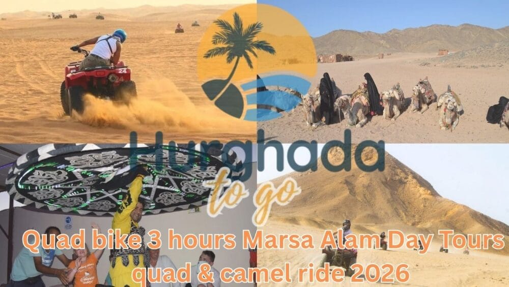 Quad bike 3 hours Marsa Alam Day Tours - quad & camel ride 2026
