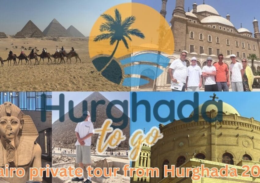 Cairo private tour from Hurghada 2026