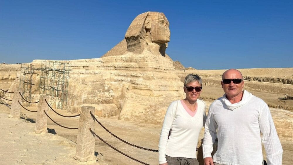 Pyramids tour from Hurghada
