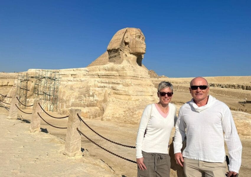 Pyramids tour from Hurghada