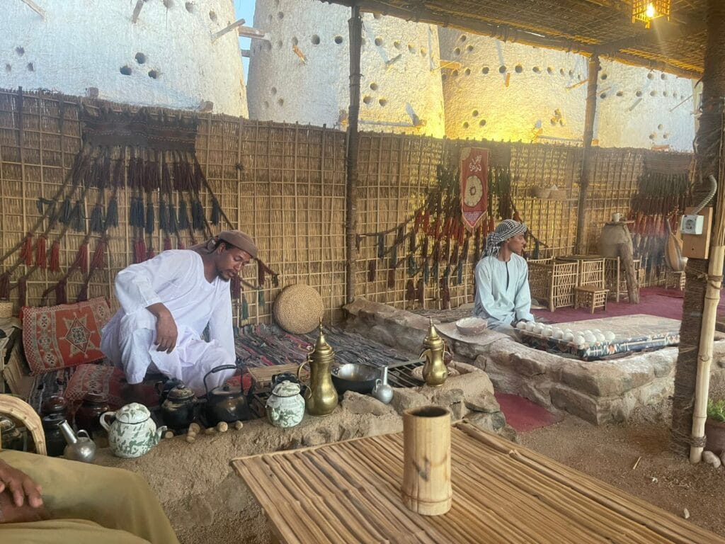 Unforgettable Hurghada Stargazing Desert Tour with BBQ Dinner & Folklore Show 2026 Bedouin Camp