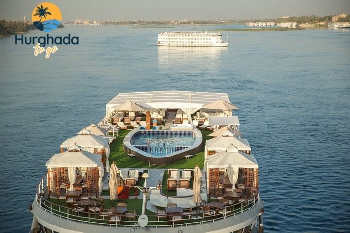 5 Days Nile Cruise from Hurghada 2026
