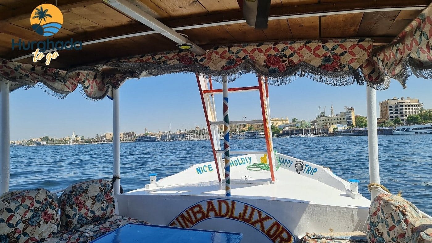 Optional Nile River Motorboat Ride