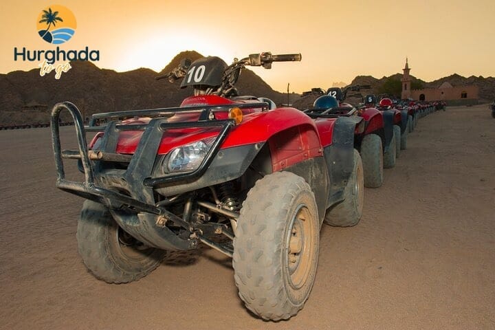 Quad bike 3 hours Marsa Alam Day Tours - quad & camel ride 2026